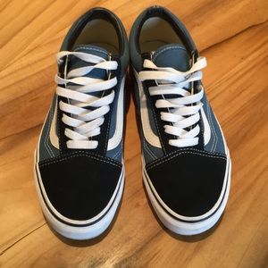 Vans Old Skool Navy/White